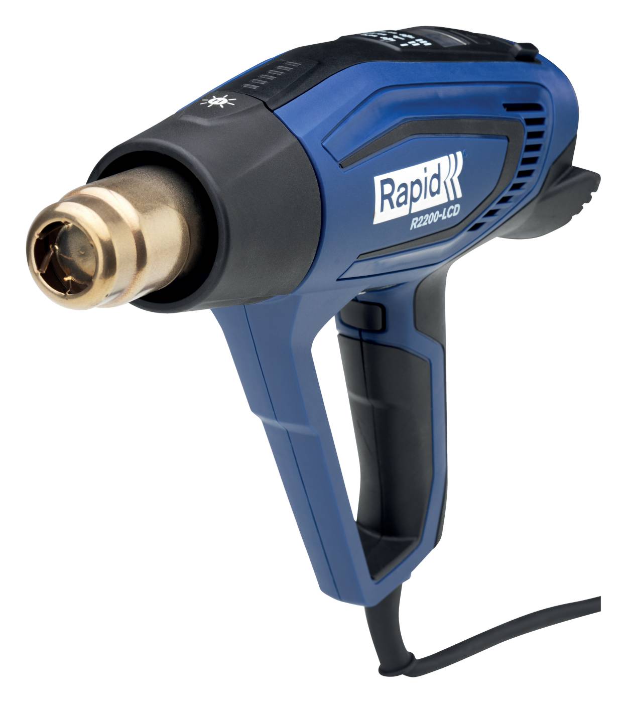 kuumaõhupüstol R2200 LCD Rapid