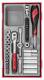 padrunvõtmete komplekt TT143512 1/4 Teng Tools