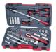 padrunvõtmete komplekt T1244 1/2 tolli Teng Tools