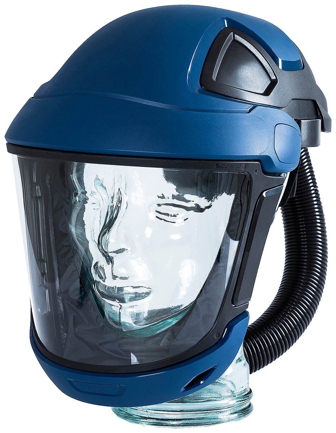 Sundström SR 570 visiir ja löögikaitse