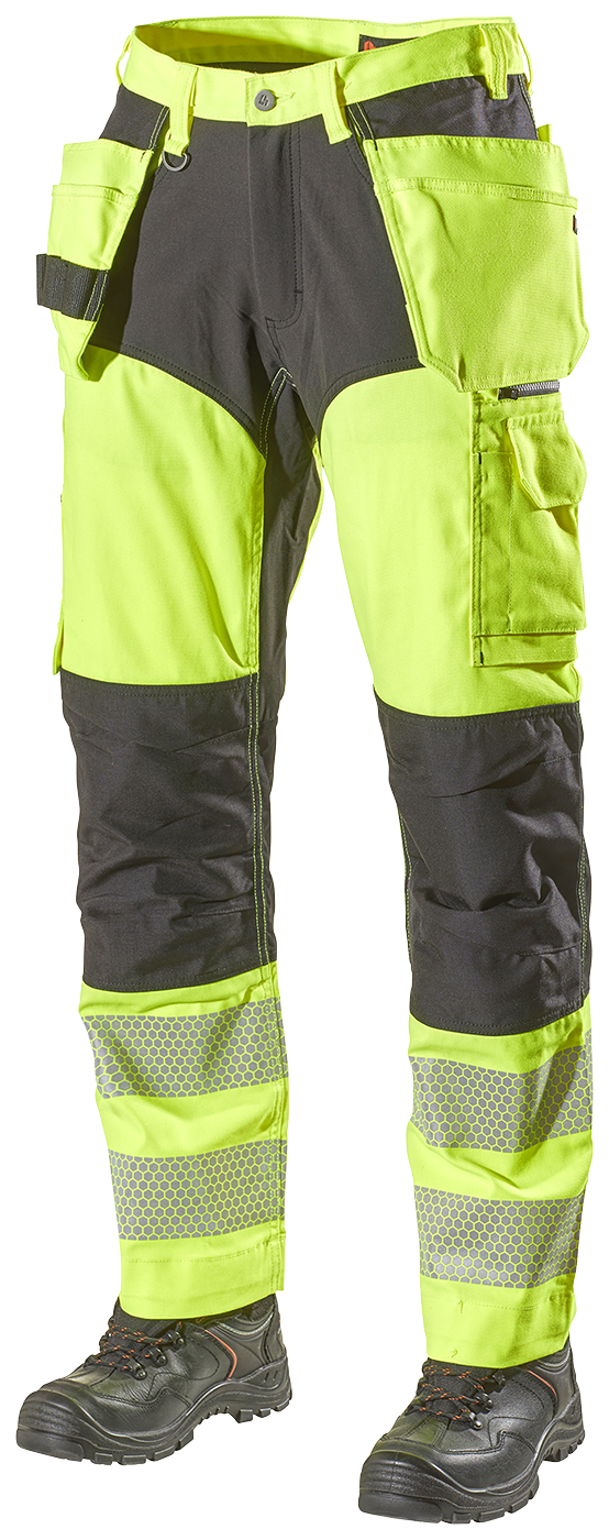 L.Brador 1075PB püksid kollane/must 44