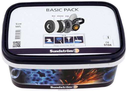 Sundström poolmaski stardikomplekt SR 900 M Basic Pack