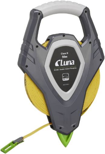 mõõdulint klaaskiud avatud LGO100 50 m Luna