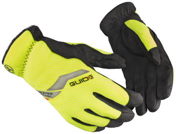 Guide 5122W PRO PERFORM talvekinnas sünteetika Hiviz (touchscreen) 9
