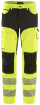 L.Brador 1076PB püksid  kollane/must D84