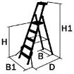 treppredel 44P 3 astet Wibe