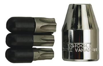 padrunikomplekt TORX 1/2″ 1488 4-osa