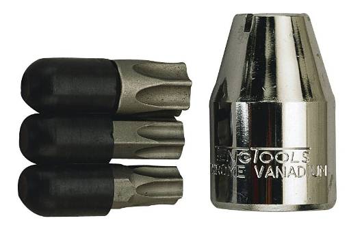 padrunikomplekt TORX 1/2″ 1488 4-osa