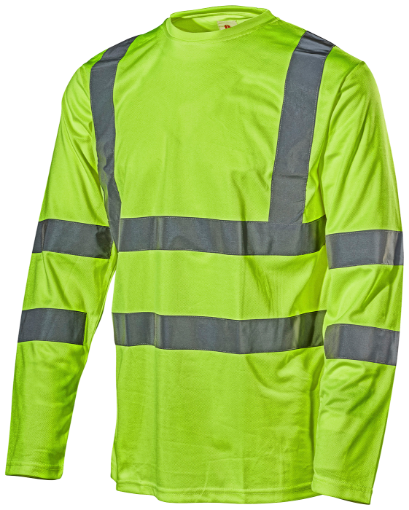 L.Brador 4006P T-särk kollane M