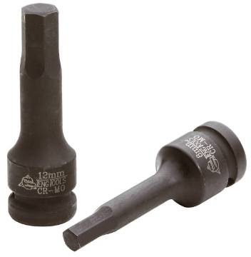 jõusisekuuskantpadrun 1/2″ 6mm x 78mm