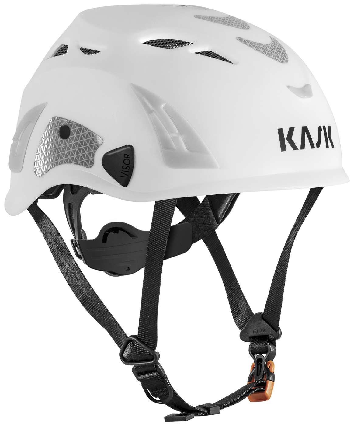 KASK SuperPlasma AQ kaitsekiiver oranž Hi-Vis