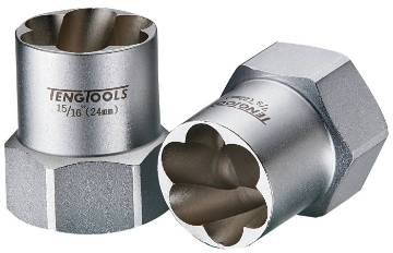poldi väljakeeraja 3/8 14mm Teng Tools
