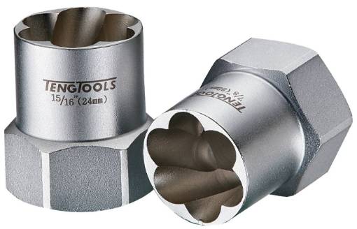 poldi väljakeeraja 3/8 14mm Teng Tools
