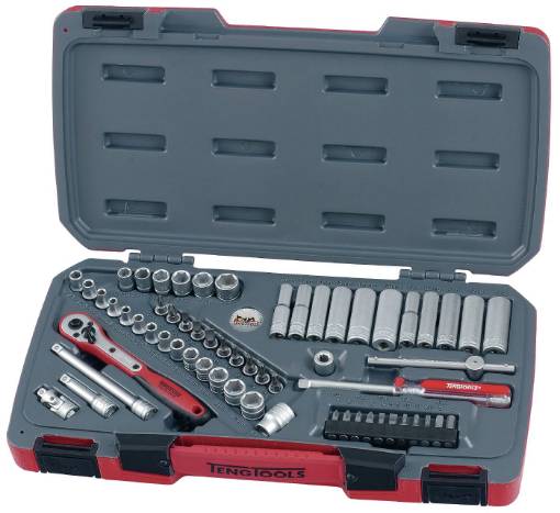 1/4″ padrunvõtmete komplekt T1460 TengTools