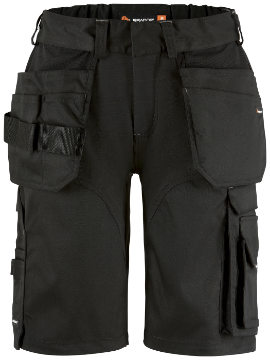 L.Brador 1844PB-W naiste lühikesed püksid must 46