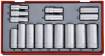 3/8″  pikkade padrunite komplekt TengTools TT3816