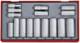 3/8″  pikkade padrunite komplekt TengTools TT3816