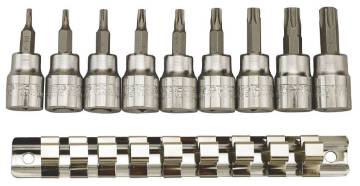 3/8″ TX-padrunite komplekt TX10- TX50 TengTools M3813TX