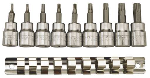 3/8″ TX-padrunite komplekt TX10- TX50 TengTools M3813TX