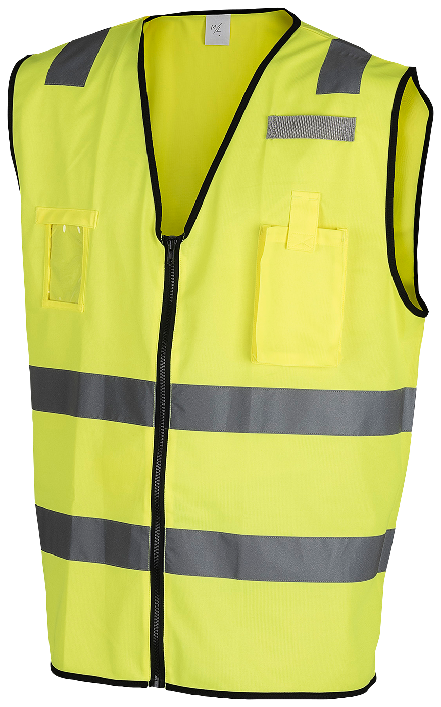 L.Brador 4142P vest kollane XL/XXL