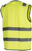 L.Brador 4142P vest kollane XL/XXL