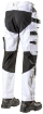 L.Brador 1843PB püksid, stretš, ripptaskud hall D92