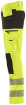L.Brador 1076PB püksid  kollane/must D108