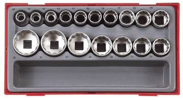 1/2″ padrunite komplekt 6- kant TT1217-6