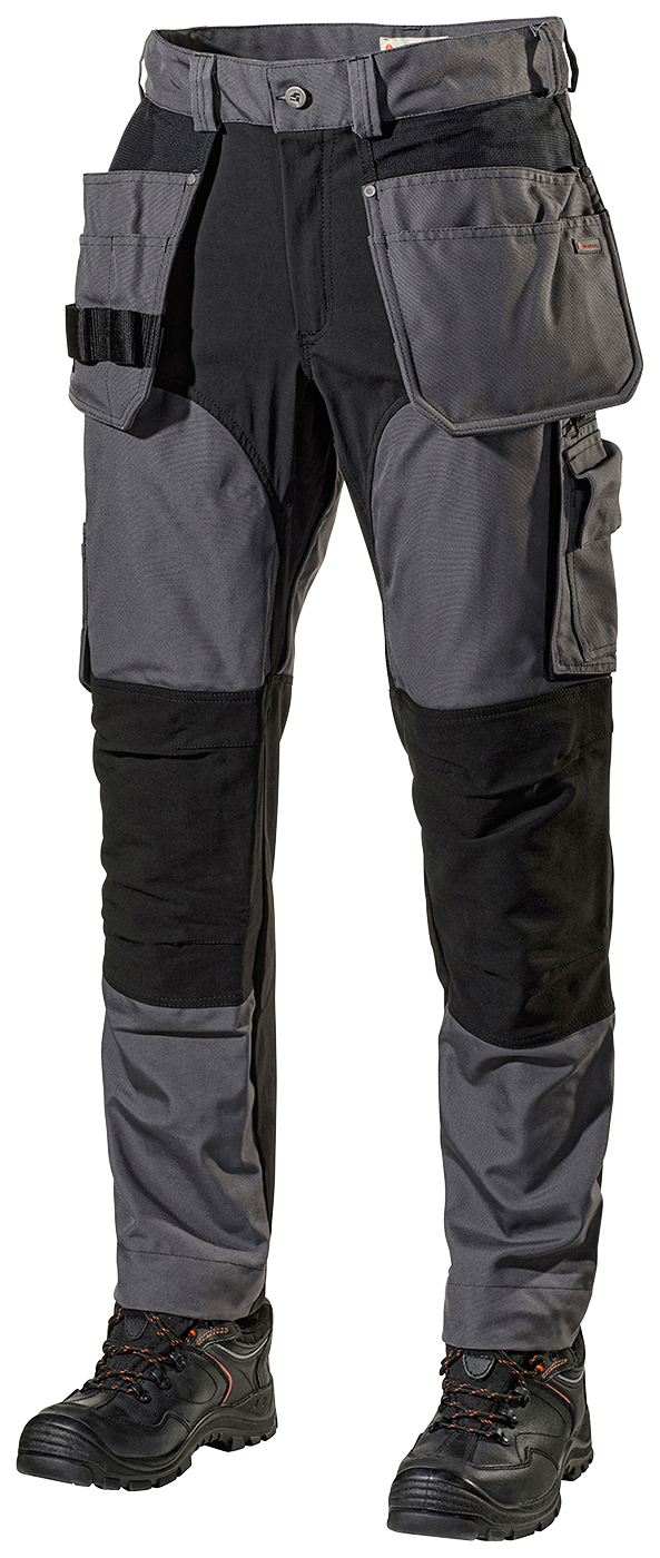 L.Brador 1052PB püksid hall D92