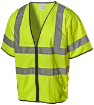 L.Brador 4004P vest kollane XL