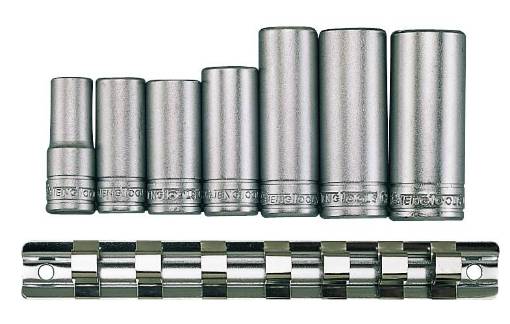 3/8″ pikkade padrunite komplekt TengTools M3807