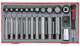 6-kantotsakute komplekt 1/2″ TTHEX23