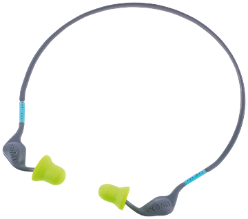 Uvex Xact-Fit 2125375 sangaga kõrvatropid