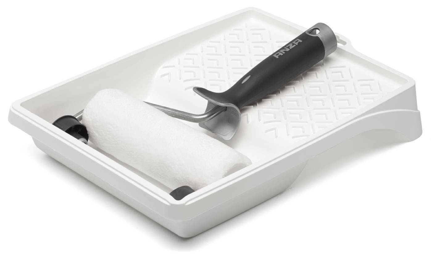 värvirullikomplekt Platinum 180 mm Anza
