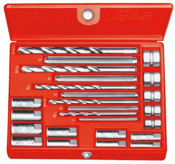 poldieemaldite komplekt Ridgid nr. 10