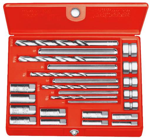 poldieemaldite komplekt Ridgid nr. 10