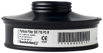 Sundström osakeste filter P3 R SR 710