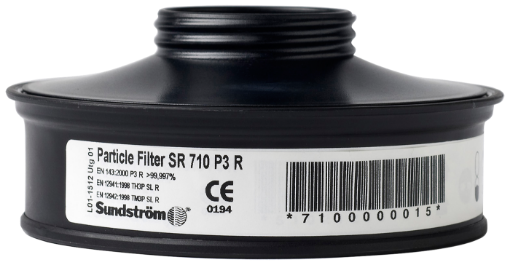 Sundström osakeste filter P3 R SR 710
