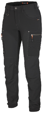 L.Brador 1030P-W Momentum 4-way strets naiste püksid must 42