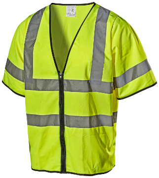 L.Brador 4004P vest kollane L