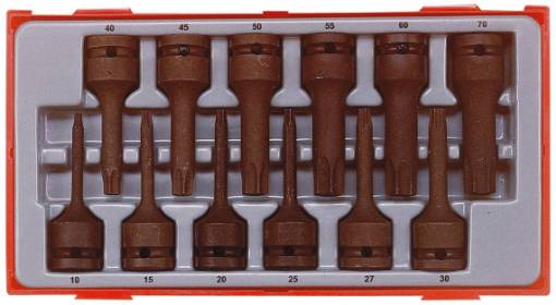 TORX- jõupadrunite komplekt TT9212TX