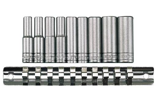 1/4″ pikkade padrunite komplekt 4-13mm M1407