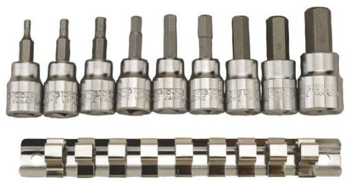 3/8″ sisekuuskantpadrunite komplekt M3811