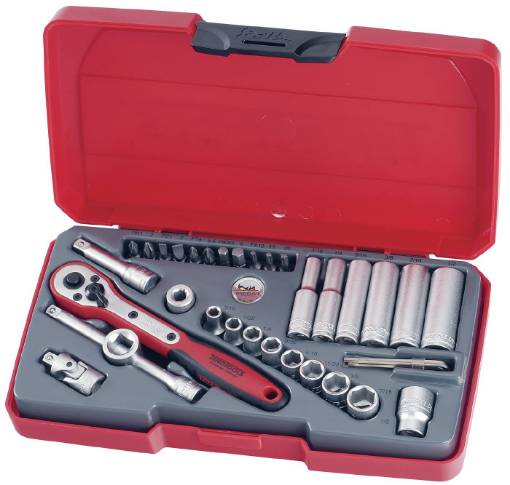 1/4″ padrunvõtmete komplekt T1435AF TengTools
