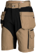 L.Brador 1053PB lühikesed püksid khaki 46