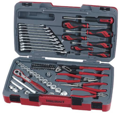 padrunvõtmete komplekt 67osaline 3/8″ TengTools T3867