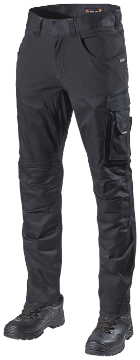 L.Brador 1845pb püksid must 44