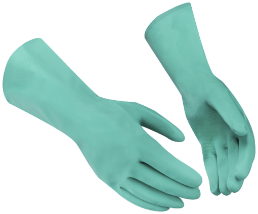 Guide 4038 PRO CHEM nitriilkinnas 0,38mm roheline 8
