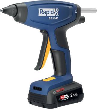 liimipüstoli komplekt BGX500 18V Rapid