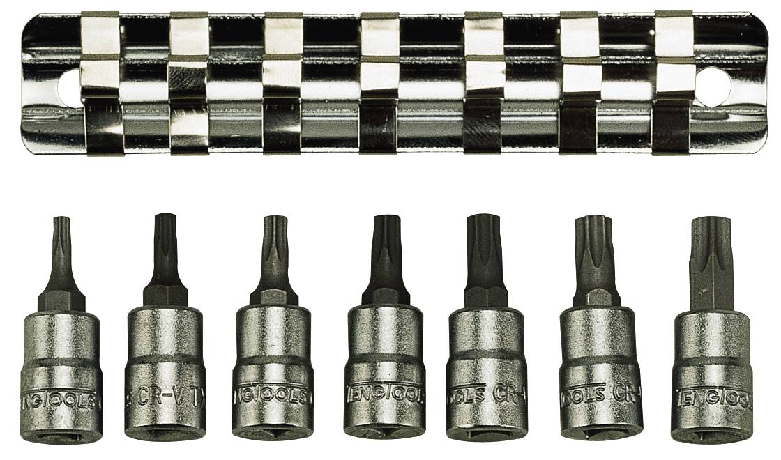 1/4″ TORX- padrunite komplekt M1408TX